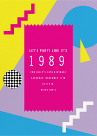 Totally Rad by Paperless Post