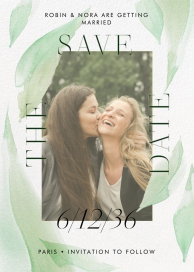 Fresh Leaves by Paperless Post