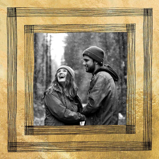 Precise (Photo) - Engagement Party Invitation by Kelly Wearstler