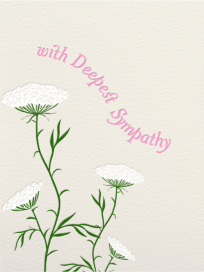 Queen Anne's Lace - Greeting Card by Paperless Post