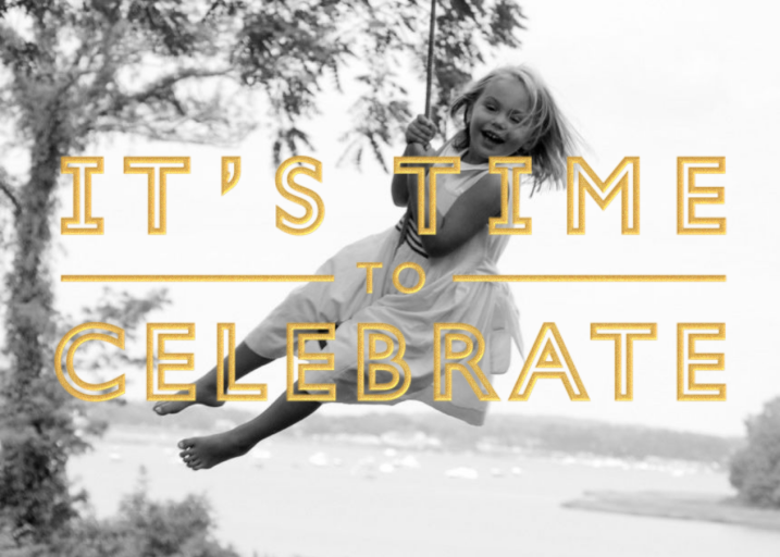 It's Time To Celebrate - Birthday Invitation by Paperless Post