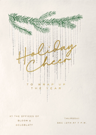 Pine Branch by Paperless Post