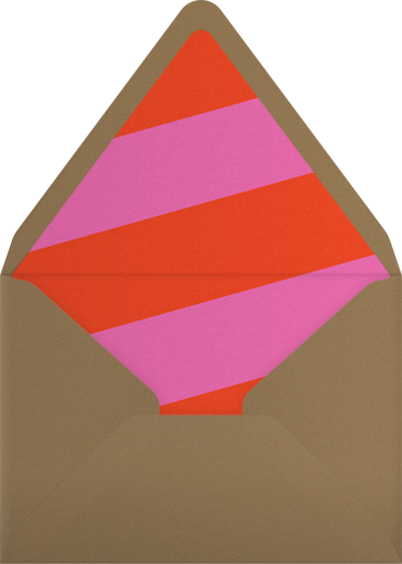 Caroling Classics - Paperless Post Envelope