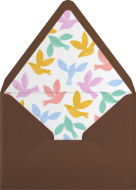 Dove Tree - Paperless Post Envelope