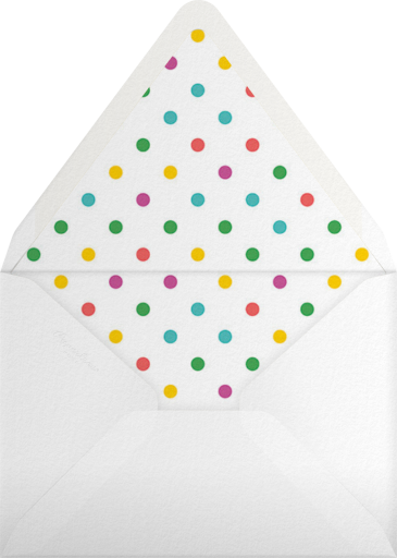 Paint Roller - Paperless Post Envelope