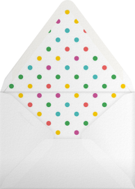 Paint Roller - Paperless Post Envelope