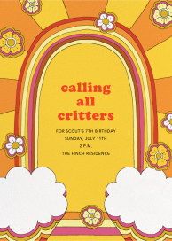 The Rainbow Connection - Birthday Invitation by Paperless Post