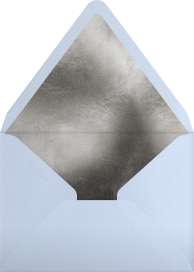 Midnight Snowflakes - Paperless Post Envelope