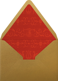 Party Dame - John Derian Envelope