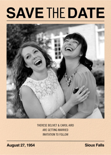 Lead Story by Paperless Post