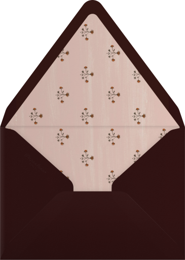 Happy Friendsgiving - Paperless Post Envelope