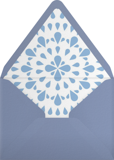 Under My Umbrella - Paperless Post Envelope