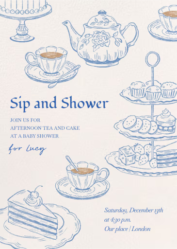 Darling Details - Baby Shower Invitation by Paperless Post