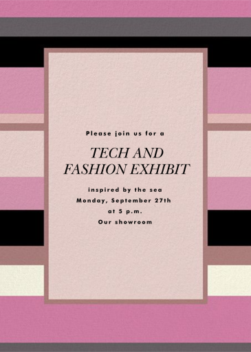 Stripe Hype by kate spade new york