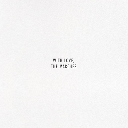 Evoke Photo - Christmas Card by Kelly Wearstler - Back