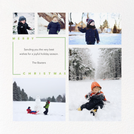 Minimalist - Christmas Card by Paperless Post