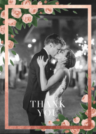 Teablossom (Photo Invitation) by Paperless Post