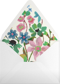 Showered in Florals - Liberty Envelope