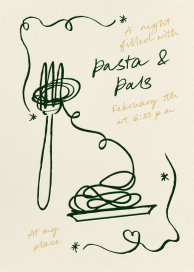 Fork Twirl by Pulp Templates Co.