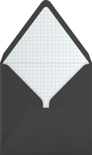 Uneven Dots (New) - Paperless Post Envelope