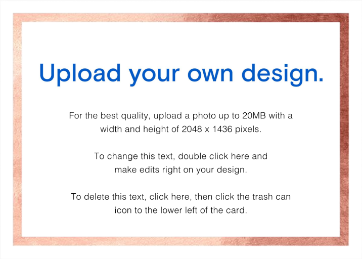 Custom Foil - Invitation by Paperless Post