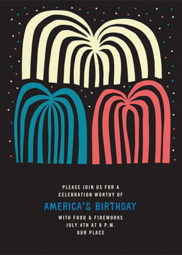 Skyfall - 4th of July Invitation by Paperless Post