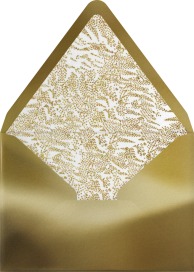 Pine Branch - Paperless Post Envelope