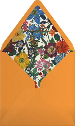 La Roseraie - Nathalie Lété Envelope