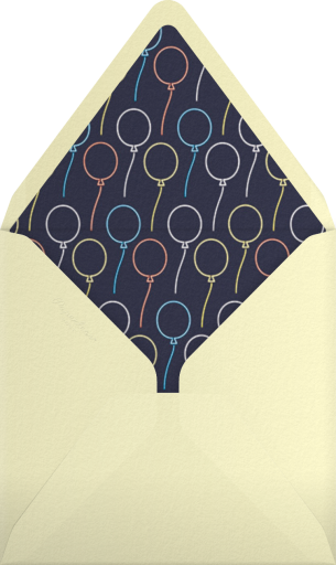 Snapshot - Double Sided - Paperless Post Envelope