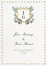 Canterbury Family Crest by Happy Menocal