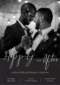 Romantic Photo - Bridal Shower Invitation by Paperless Post