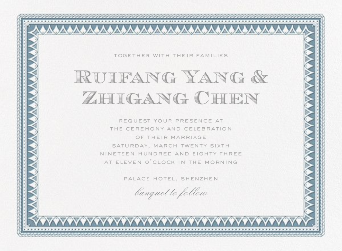 Banque by Crane & Co.