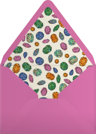 Candlelit Cake - Paperless Post Envelope