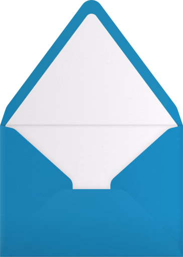 Delft Thank You - Rifle Paper Co. Envelope
