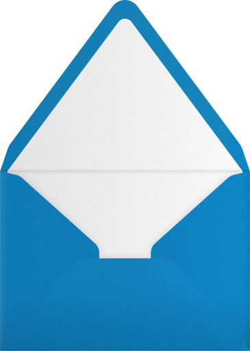 Delft Thank You - Rifle Paper Co. Envelope