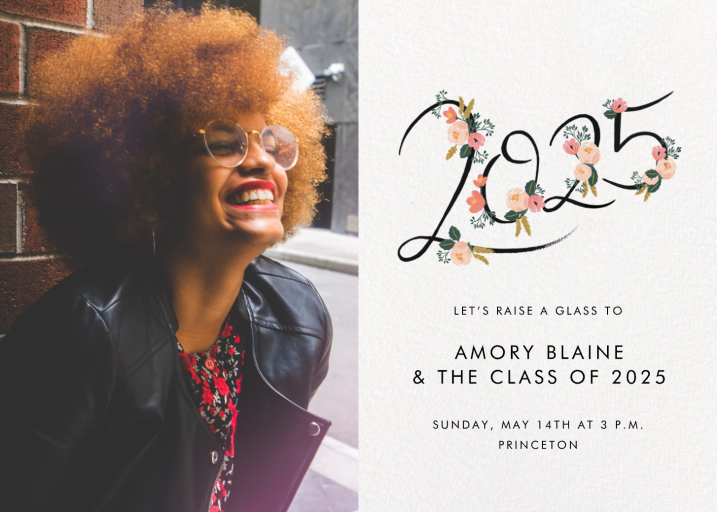 Botanic Year (Photo) - Party Invitation by Rifle Paper Co.