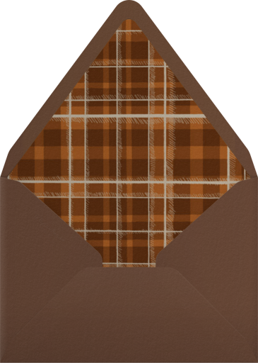 Buck and Wine - Paperless Post Envelope