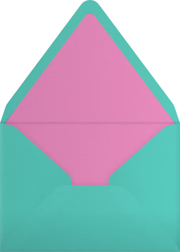 Doughnut Girl (Naoshi) - Red Cap Cards Envelope