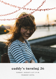 Streamer Shapes (Inset) - Birthday Invitation by Paperless Post