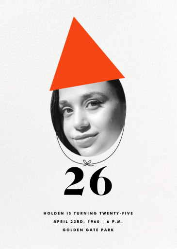 Party Hat (Photo) by The Indigo Bunting