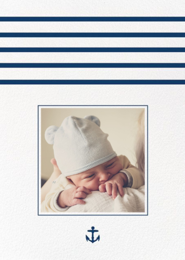 La Rochelle - Announcement by Paperless Post