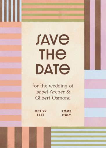 Sweet Romance - Save the Date by Paperless Post