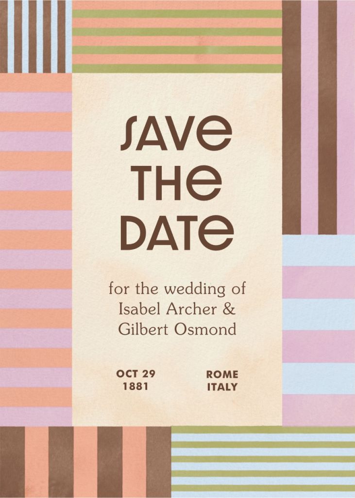 Sweet Romance Invitation