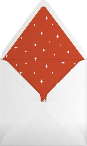 A Little Christmas Magic - Paperless Post Envelope