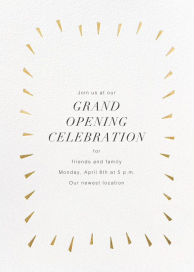 Éclat - Launch Party Invitation by Paperless Post