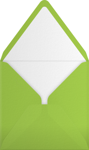 Animal House - Rifle Paper Co. Envelope