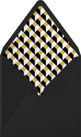 Keep It Quiet - Paperless Post Envelope