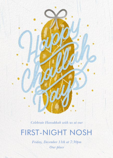 Challahdays - Nowruz Card by Paperless Post