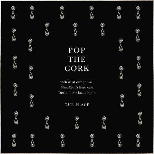 Diamond Drip by Oscar de la Renta