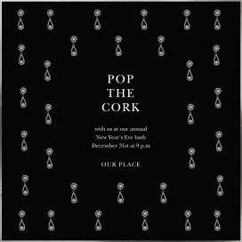 Diamond Drip by Oscar de la Renta